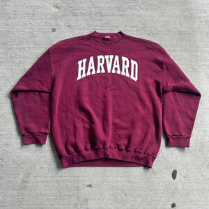 Burgundy Harvard Sweatshirt